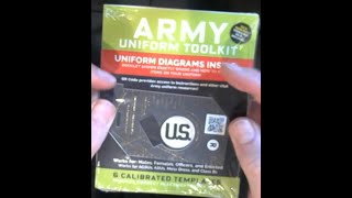 How to wear my AGSU's. Wear It Right Army Uniform ToolKit.