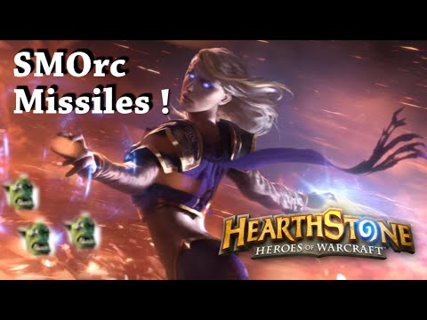 Asmodai Hearthstone Highlights #1 ! SMOrc Missiles