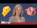 Liz Truss Rants About Cheese And Pork Markets In 2014