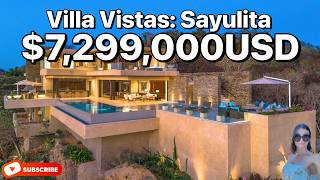 Villa Vistas | Ultimate luxury resort-style living Sayulita, Nayarit | $7,299,000USD Video Walk-thru