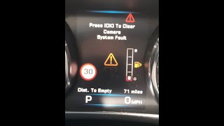 Jaguar XE Camera Fault Fix   HD 720p