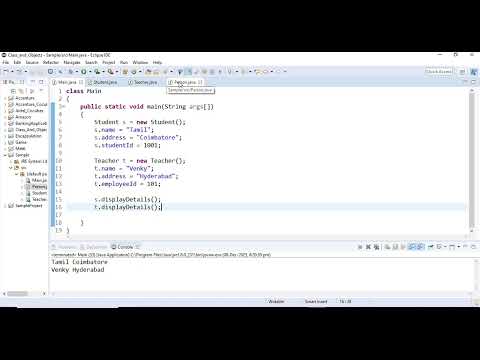 Introduction To Inheritance In Java Code Reusability In Oop Java Tutorial 11