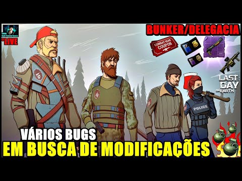 ●COMO LOTAR OS BAÚS DE ARMAS E ITENS RAROS! LAST DAY DO ZERO #28 👁 VÁRIOS BUGS Last Day On Earth