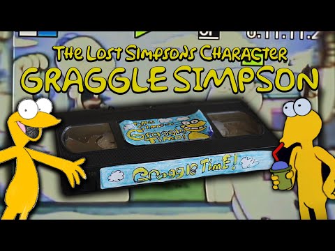 The Lost Simpsons Character - Graggle Simpson (FOUND FOOTAGE)