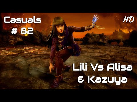 Tekken 7 : Casuals # 82 Lili vs Alisa & Kazuya