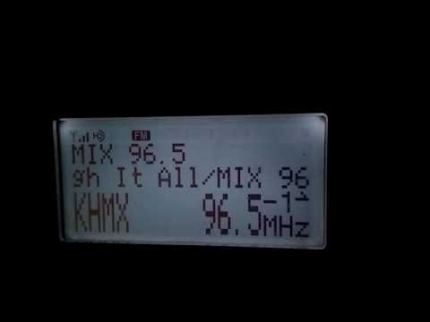 MIX 96.5 KHMX of Houston DX Tropo  / Monterrey, Mexico / 14 June 2016