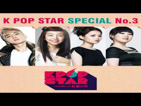 Lee Ha Yi & Park Ji Min - Good-bye Baby (miss A) at KPOP Star