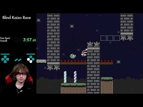 SMW Blind Kaizo Race Week 112 - See No Evil by IcyFruit