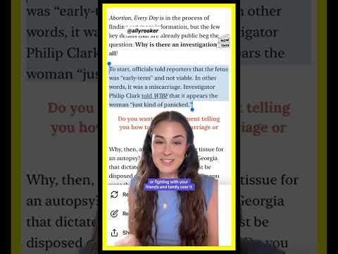 YouTube video