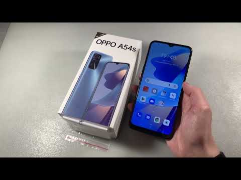 Oppo A54s 4/128Gb 5000mAh DUOS Blue