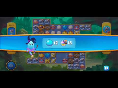 Fishdom 6473 Level - NO 💣🧨💥