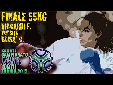 RICCARDI FEDERICA vs. BUSA' CRISTINA - Finale 55kg