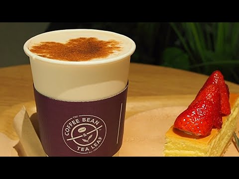 Sujo Chai Latte | The Coffee Bean & Tea Leaf Singapura
