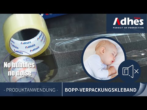 Adhes Produktanwendung – BOPP-Verpackungsklebeband