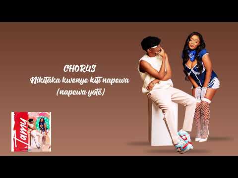 Latinoh X Nadia Mukami - TAMU ( Official Lyric Audio)