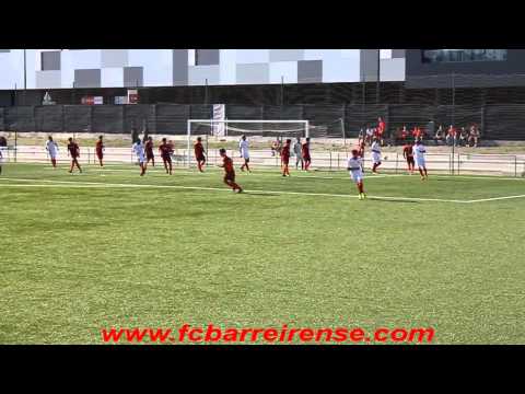 6ª Jornada - 1ª fase, CNS, Série H, Barreirense - 5 x Almodôver - 0