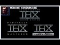 THX Broadway 1983 2006 Remake Assemblage
