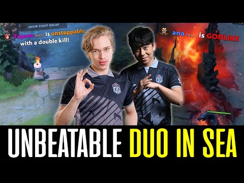 Topson WINDRANGER with Ana LYCAN - UNBEATABLE DUO in SEA DOTA 2