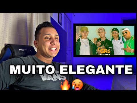 REACT 🔥 Muito Elegante - MC PH Feat Kyan, Guigo e Kayblack (GR6 Explode) Caio Passos