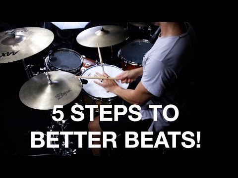 5 Ways To Transform Your Beats & Improve Creativity on the Drums