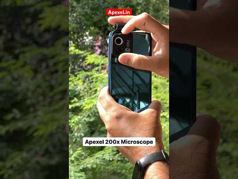 200x Microscope Testing #Apexel #shortsfeed #shorts