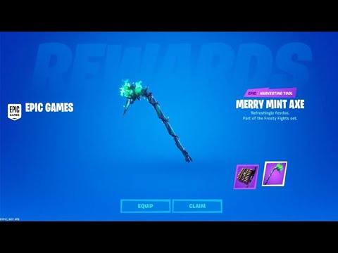 *WATCH NOW* HOW TO GET MINTY PICKAXE WITHOUT CODE! FREE MINTY PICKAXE 2020!