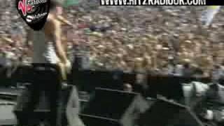 Music video thumbnail preview for The Feeling 'Video Killed The Radio Star' at V Festival 2008 by The Feeling