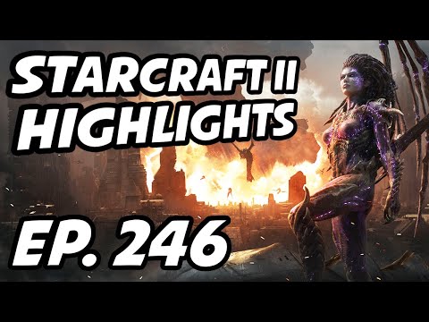 StarCraft II Daily Highlights | Ep. 246 | ROOTCatZ, x5_PiG, jaybyrrd, BASETRADETV, Beastyqt, Avilo