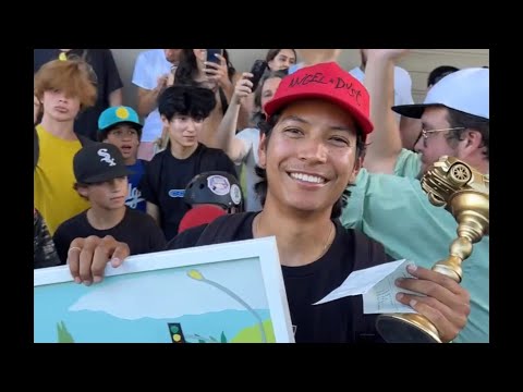 Louie Lopez won $3k. CCS Invitational 2022