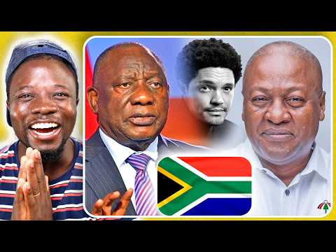 South Africa Is Begging People To Visit + Ghana Taking Them To Au