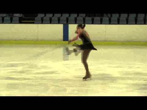 ISU JGP Brisbane 2011 Junior Ladies Short Program - 6 Reyna HAMUI (MEX)