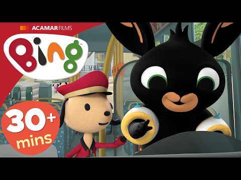 Bus Ride, Boo and MORE | 30-mins | Full Episodes Compilation | Bing English