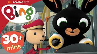 Bus Ride, Boo and MORE | 30-mins | Full Episodes Compilation | Bing English