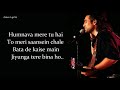 Humnava Mere LYRICS Jubin Nautiyal SONG NEW 2020