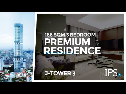 Type A 3-Bedroom Condo For Sale  - J-Tower 3, Tonle Bassac, Phnom Penh thumbnail