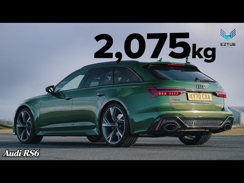 Audi S8 vs Audi RS6  DRAG RACE