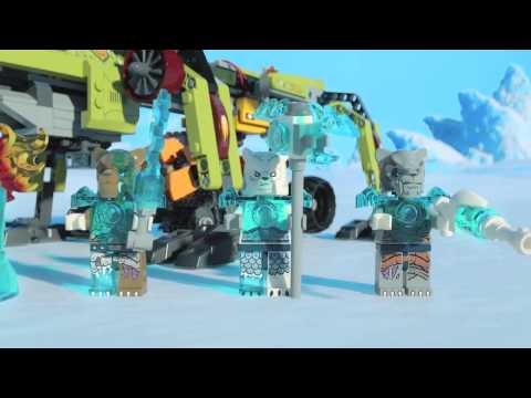 Vidéo LEGO Chima 70227 : Le sauvetage du Roi Crominus