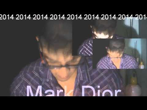 Mark Dior 2014 -El día que muera sabré que he vivido.