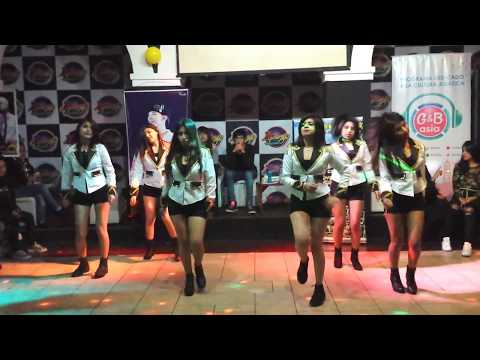 T-ARA (티아라) "Roly Poly /You Make Me Crazy" -Dance Cover The First GGs 060817