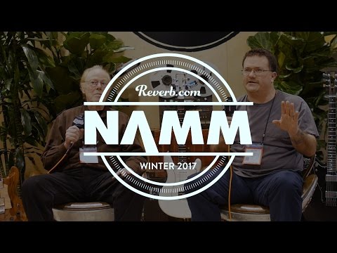 Aluminum Neck Guitars with Kevin Burkett of EGC and Marc McElwee of Travis Bean at NAMM 2017