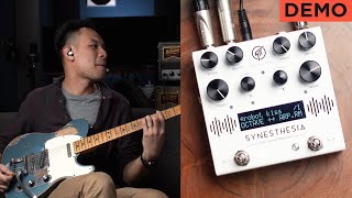 Video thumbnail for The Only Modulator You Will Ever Need | GFI System Synesthesia Dual Modulator - White Edition by JayLeonardJ