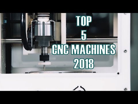 Displaying of 5 fabulous cnc machines