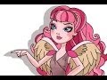 How to draw C.A Cupid from Ever After High 