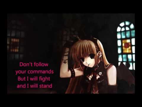 Nightcore - Angel Of Darkness lyrics