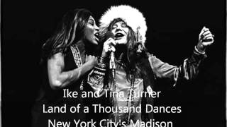 Ike and Tina Turner-Land of a Thousand Dances-New York City&#39;s Madison Square Garden 1969