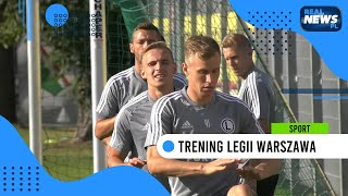 Trening Legii Warszawa przed rewanżem z Europa FC | Legia Warszawa - Europa FC