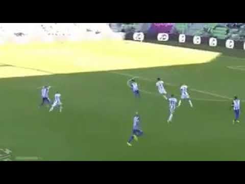 Grande jogada de Odegaard