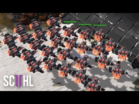 Clem vs. The Ultimate Protoss Army - Starcraft 2