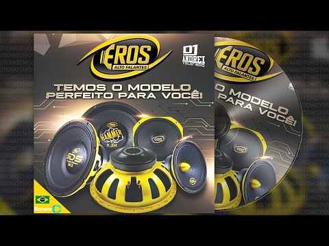 CD Eros Alto Falantes Pancadão - DJ Andrei Colorado