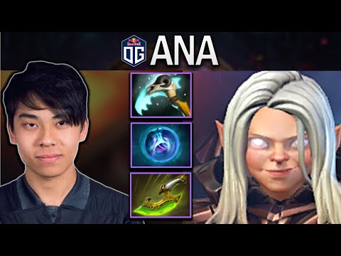 OG.ANA SMURF INVOKER WITH SWIFT BLINK-VYSE - DOTA 2 7.29 GAMEPLAY